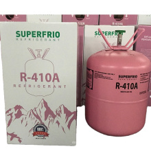 Fábrica R410A Refrigerante Gas Pureza 99.9% R410A REFRIGILANTE R410A para HVAC